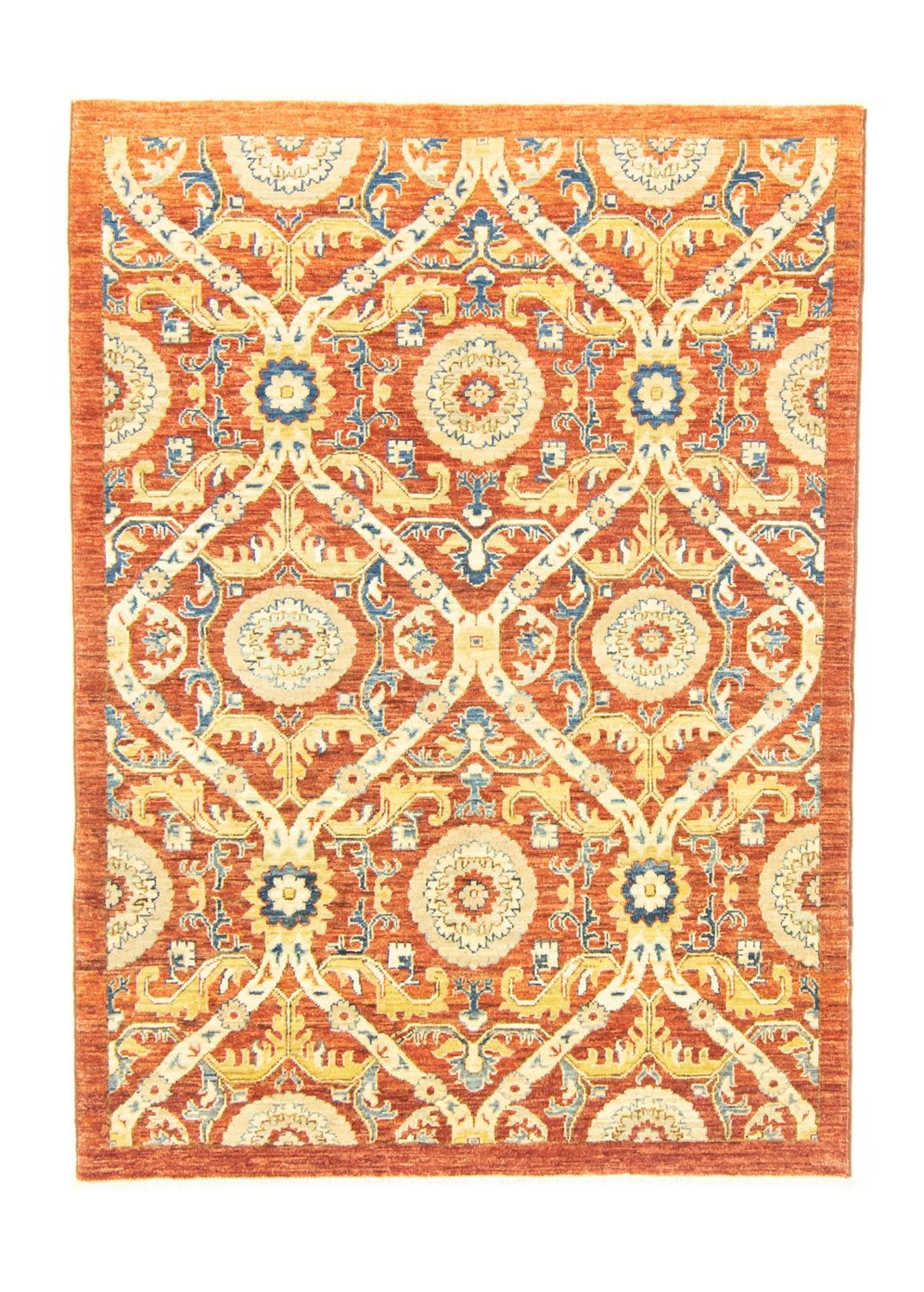 Tappeto Ziegler - 175 x 125 cm - arancione