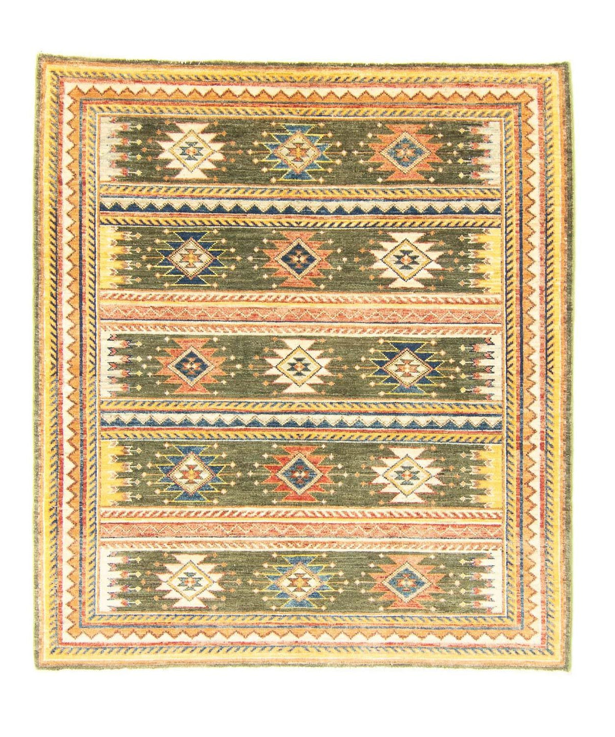 Tappeto Ziegler - 173 x 155 cm - verde