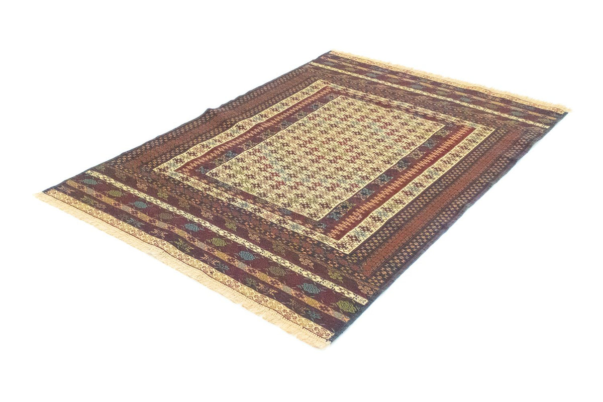 Tappeto Kelim - Orientale - 186 x 126 cm - beige