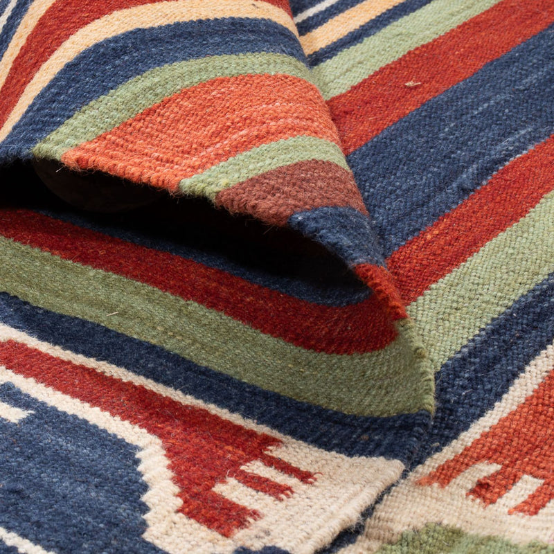 Tappeto Kelim - Orientale - 202 x 154 cm - multicolore