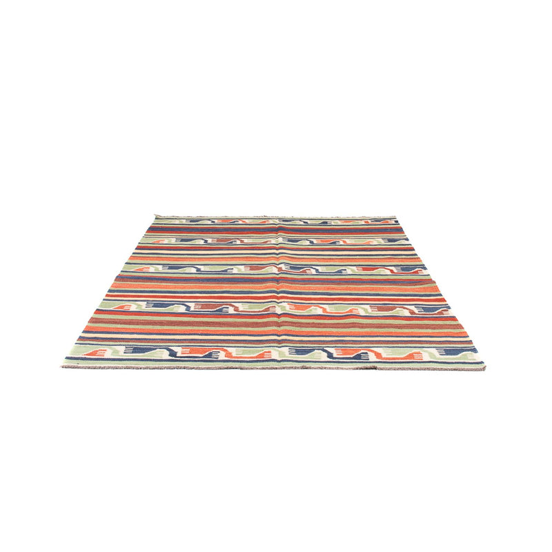 Tappeto Kelim - Orientale - 202 x 154 cm - multicolore