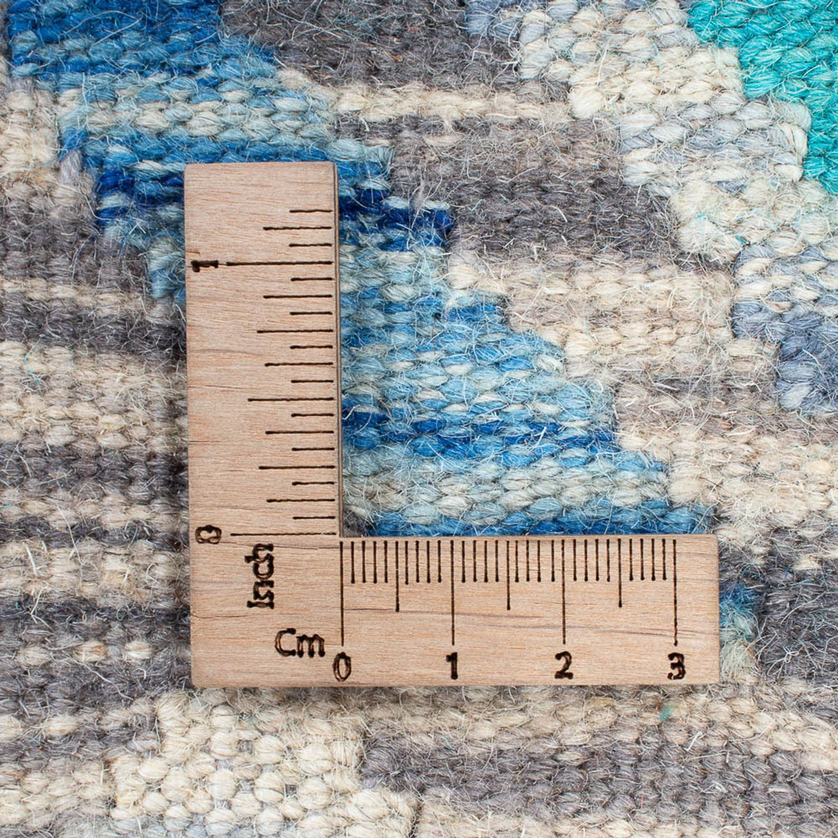 Tappeto Kelim - Splash - 241 x 174 cm - multicolore