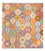 Tappeto Kelim - Splash quadrato - 201 x 189 cm - multicolore