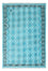 Tappeto Kelim - Tendenza - Vintage/Tinto di moda - 277 x 195 cm - turchese
