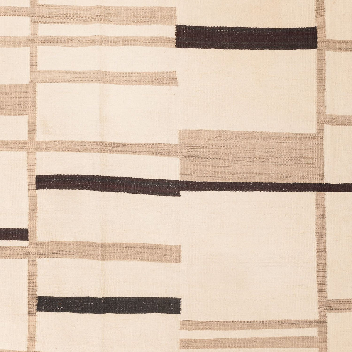 Tappeto Kelim - Tendenza - 340 x 240 cm - beige chiaro