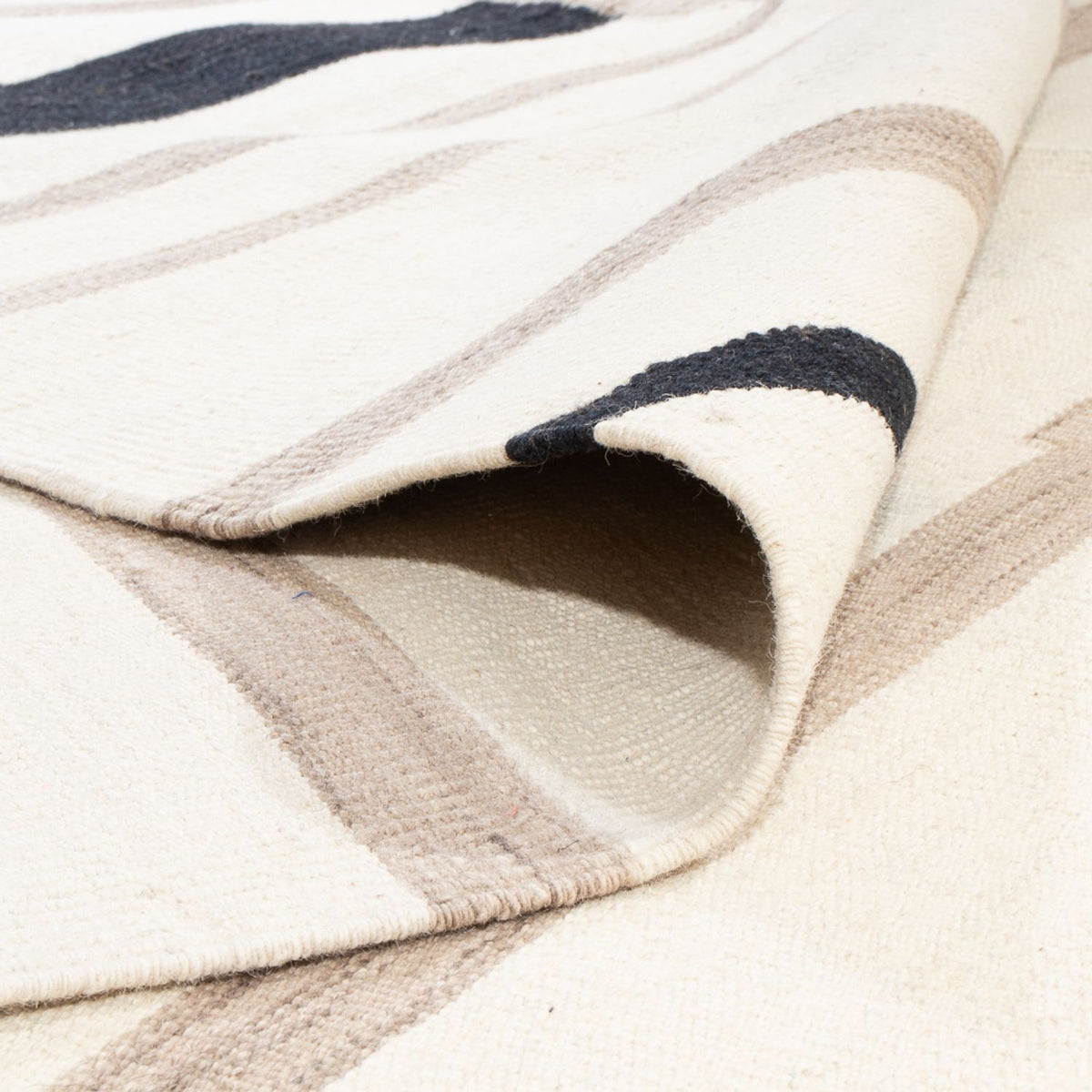 Tappeto Kelim - Tendenza - 340 x 240 cm - beige chiaro