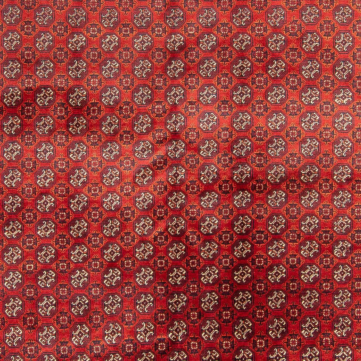Tappeto afgano - Bukhara - 300 x 200 cm - rosso