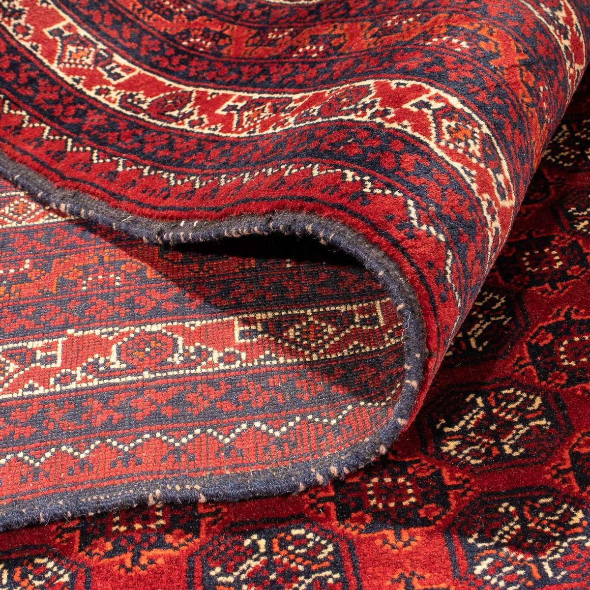 Tappeto afgano - Bukhara - 300 x 200 cm - rosso
