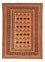 Tappeto Kelim - Orientale - 180 x 140 cm - marrone
