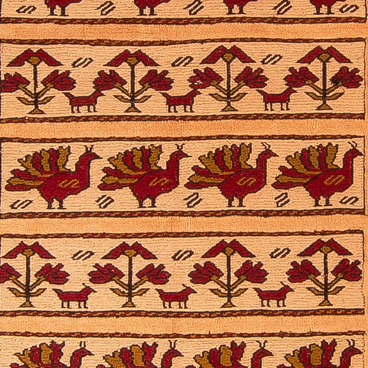 Tappeto Kelim - Orientale - 180 x 140 cm - marrone
