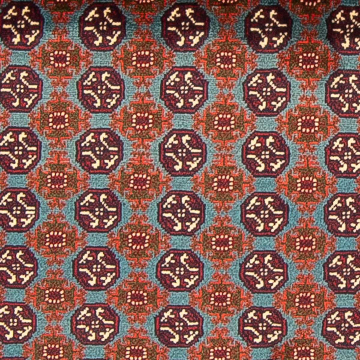 Tappeto afgano - Bukhara - 150 x 100 cm - multicolore