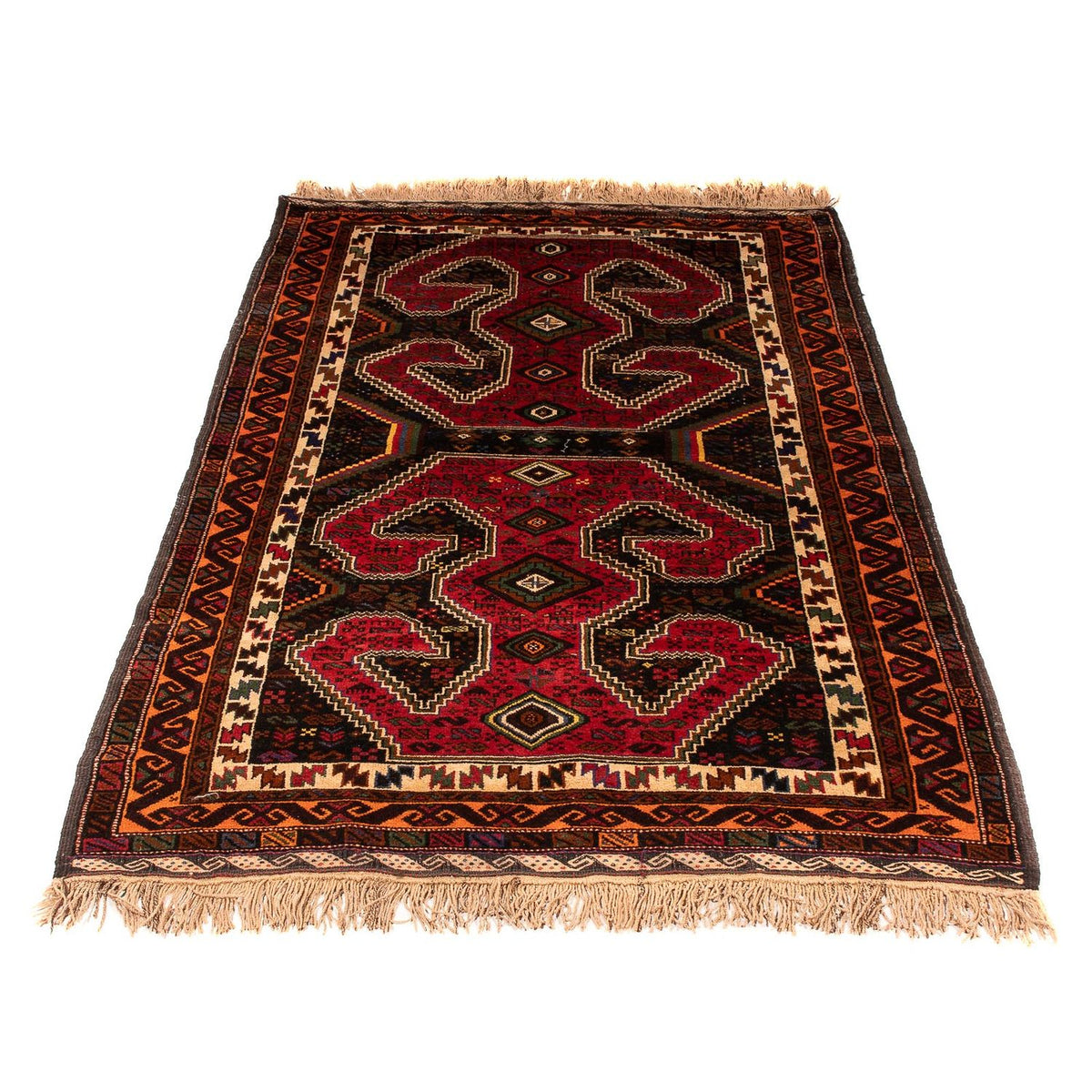Tappeto corsia Tappeto Belutsch - 214 x 115 cm - multicolore