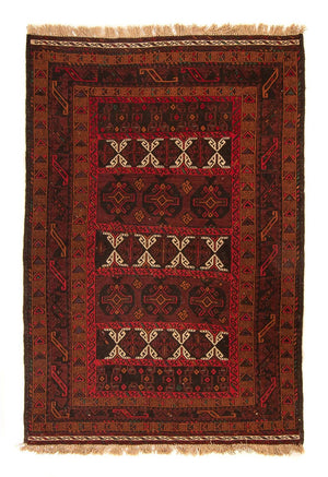 Tappeto Kelim - Orientale - 188 x 128 cm - marrone