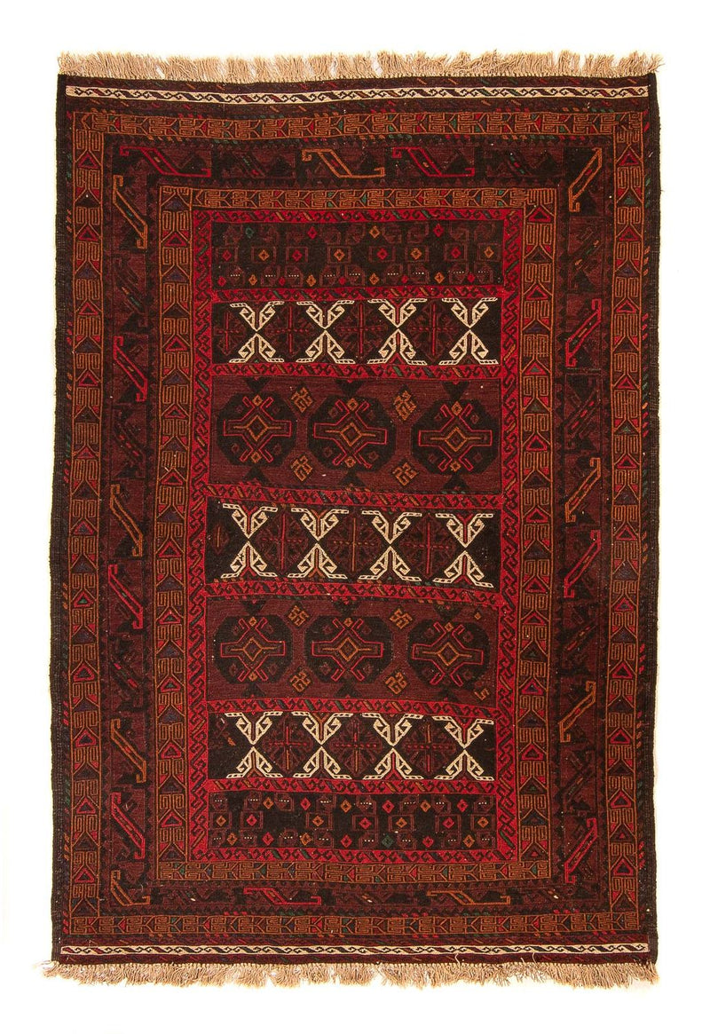 Tappeto Kelim - Orientale - 188 x 128 cm - marrone