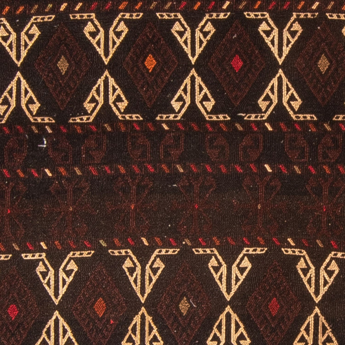 Tappeto Kelim - Orientale - 178 x 118 cm - marrone