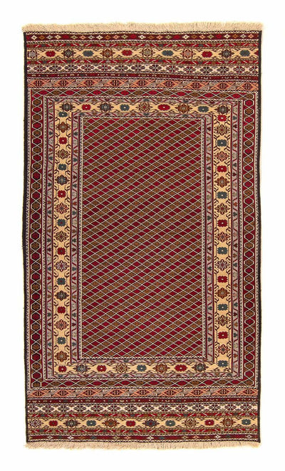 Kilim afgano 125x207cm - multicolore