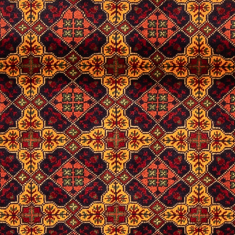 Tappeto corsia Tappeto afgano - Bukhara - 208 x 90 cm - multicolore