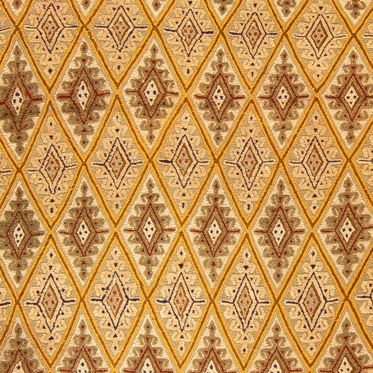 Tappeto Kelim - Orientale - 190 x 148 cm - marrone chiaro