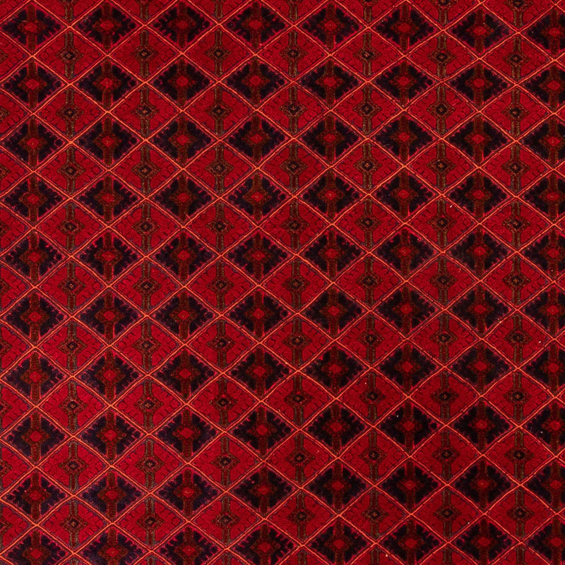 Tappeto afgano - Bukhara - 283 x 208 cm - rosso scuro
