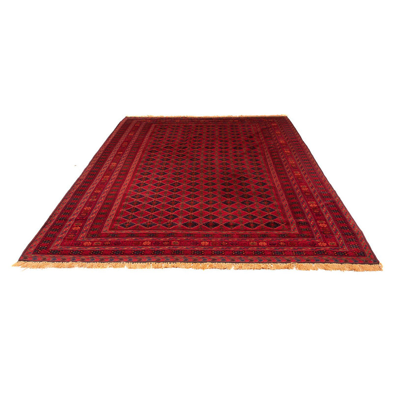Tappeto afgano - Bukhara - 283 x 208 cm - rosso scuro