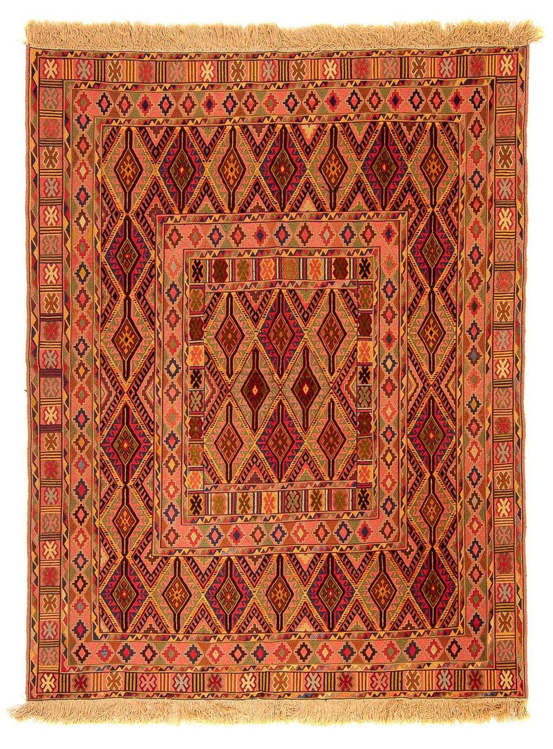 Tappeto Kelim - Orientale - 180 x 142 cm - multicolore