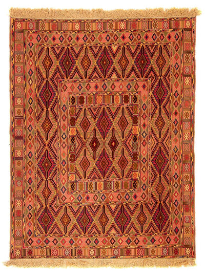 Kilim afgano Tappeto 142x180cm