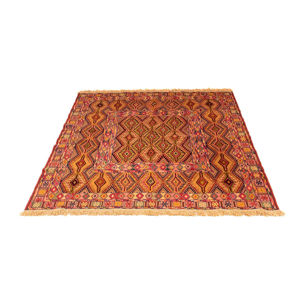 Tappeto Kelim - Orientale - 167 x 142 cm - multicolore