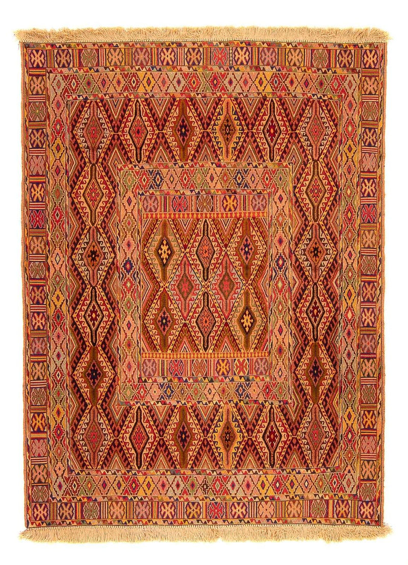 Tappeto Kelim - Orientale - 168 x 132 cm - multicolore