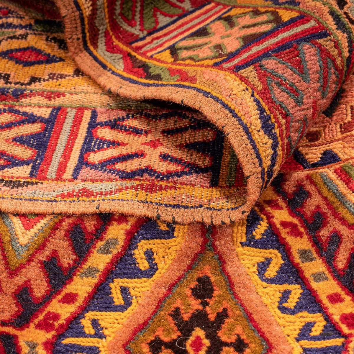 Tappeto Kelim - Orientale - 168 x 132 cm - multicolore