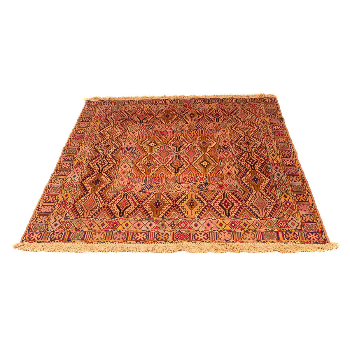 Tappeto Kelim - Orientale - 168 x 132 cm - multicolore