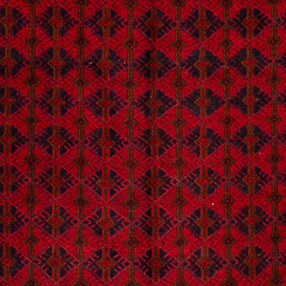 Tappeto Kelim - Orientale - 199 x 141 cm - rosso scuro