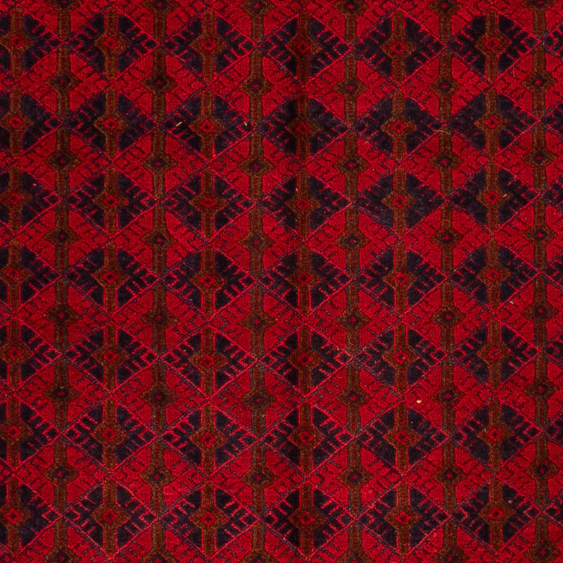 Tappeto Kelim - Orientale - 199 x 141 cm - rosso scuro