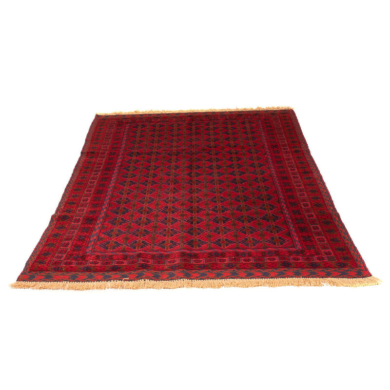 Tappeto Kelim - Orientale - 199 x 141 cm - rosso scuro