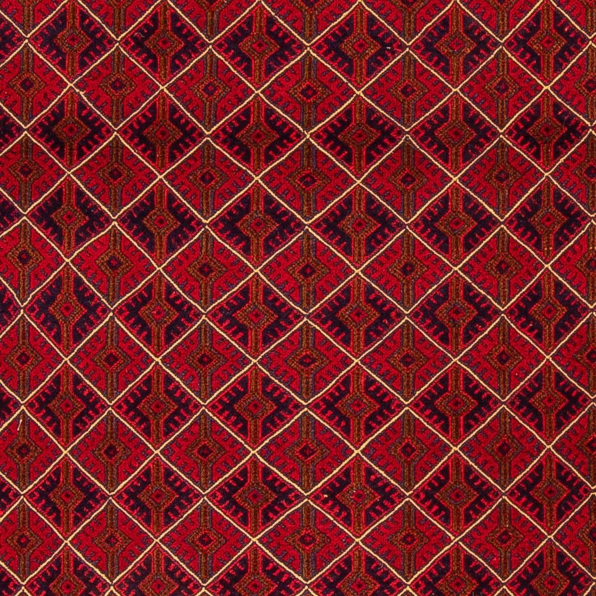 Tappeto Kelim - Orientale - 196 x 136 cm - rosso scuro