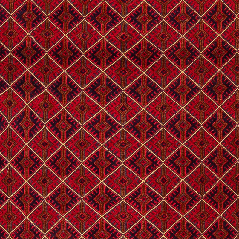 Tappeto Kelim - Orientale - 196 x 136 cm - rosso scuro