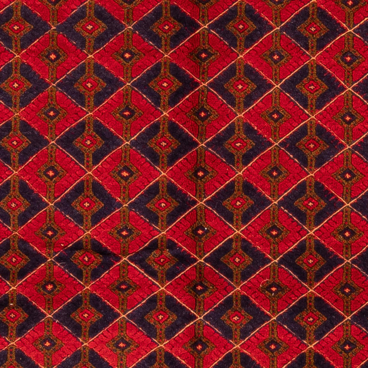 Tappeto Kelim - Orientale - 198 x 151 cm - rosso scuro