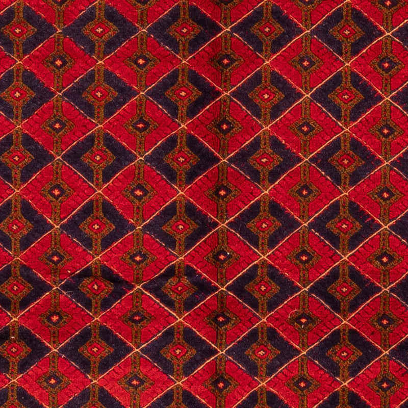 Tappeto Kelim - Orientale - 198 x 151 cm - rosso scuro