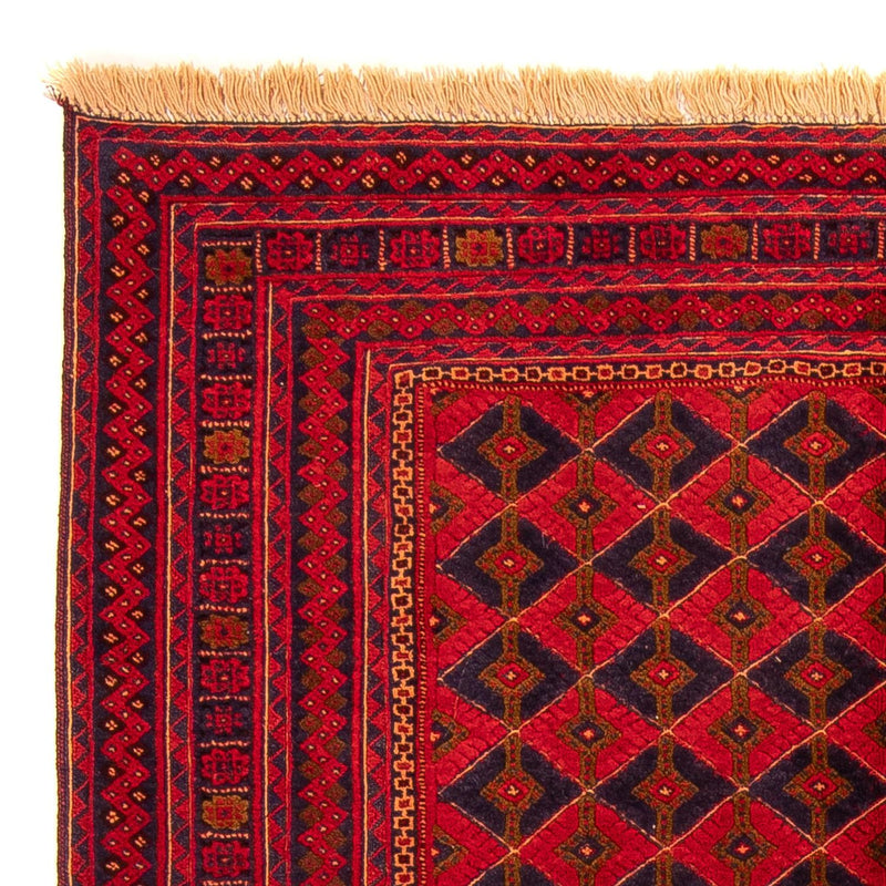 Tappeto Kelim - Orientale - 198 x 151 cm - rosso scuro