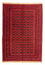 Tappeto Kelim - Orientale - 202 x 153 cm - rosso scuro