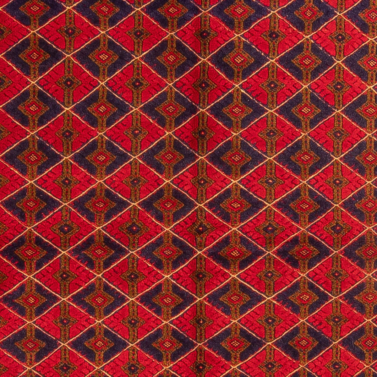Tappeto Kelim - Orientale - 202 x 153 cm - rosso scuro