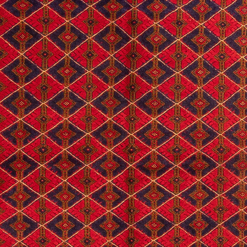 Tappeto Kelim - Orientale - 202 x 153 cm - rosso scuro