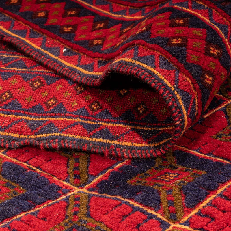 Tappeto Kelim - Orientale - 202 x 153 cm - rosso scuro