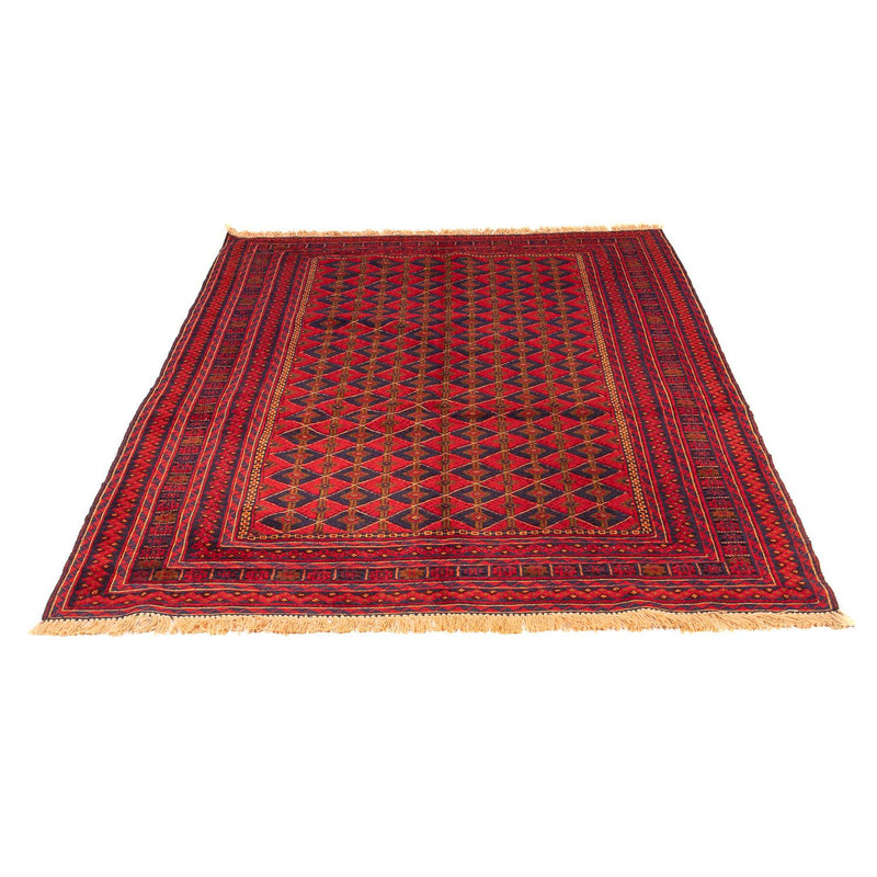 Tappeto Kelim - Orientale - 202 x 153 cm - rosso scuro