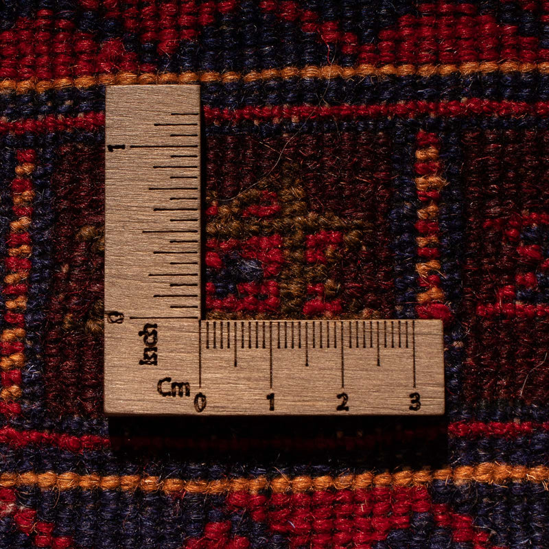 Tappeto Kelim - Orientale - 202 x 153 cm - rosso scuro