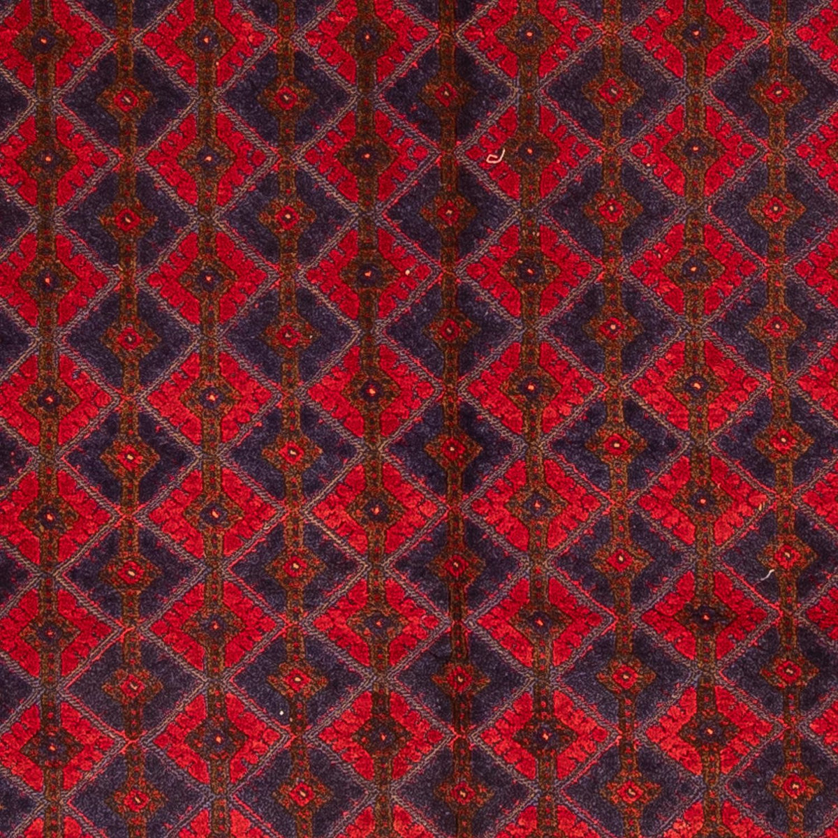 Tappeto Kelim - Orientale quadrato  - 187 x 158 cm - rosso scuro