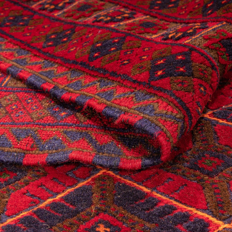 Tappeto Kelim - Orientale - 289 x 205 cm - rosso scuro