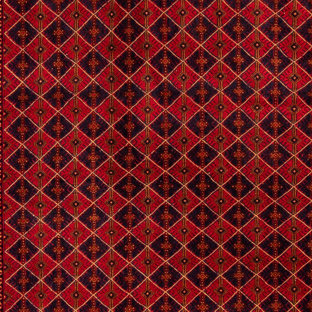 Tappeto Kelim - Orientale - 296 x 196 cm - rosso scuro