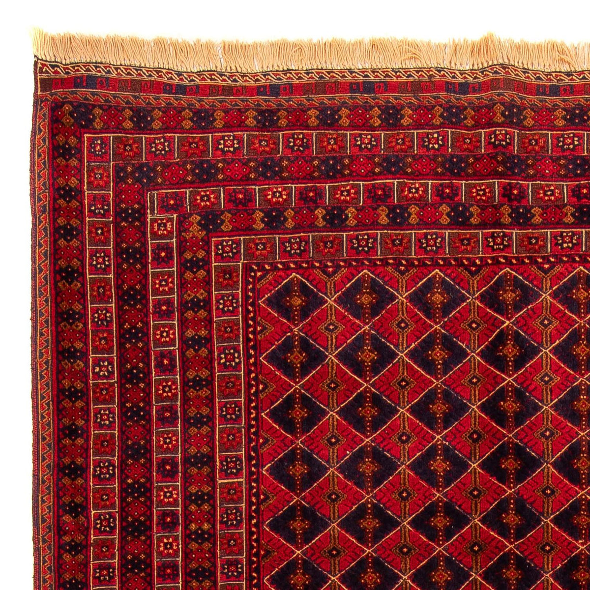 Tappeto Kelim - Orientale - 296 x 196 cm - rosso scuro