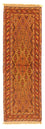 Tappeto corsia Tappeto Kelim - Orientale - 194 x 61 cm - marrone