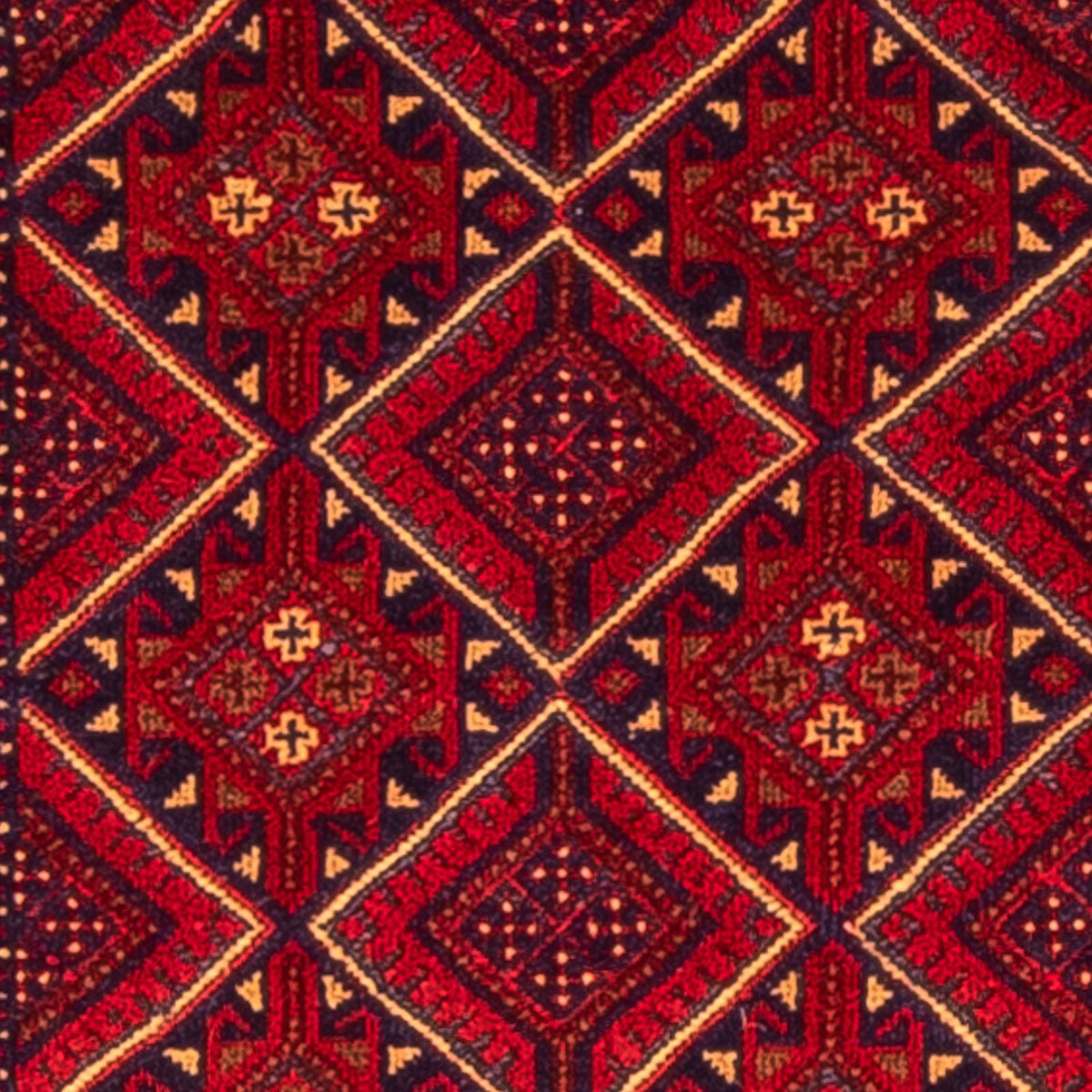 Tappeto corsia Tappeto Kelim - Orientale - 279 x 81 cm - rosso scuro